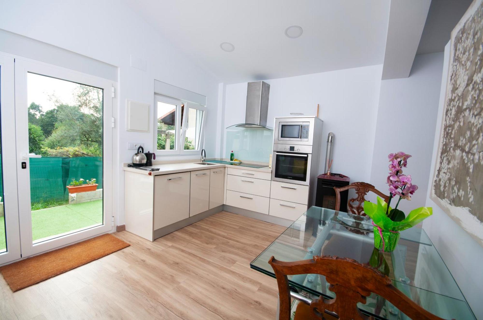 Acogedora Minicasa En Entorno Rural A 1200 M De La Catedral Apartment Santiago de Compostela Ngoại thất bức ảnh