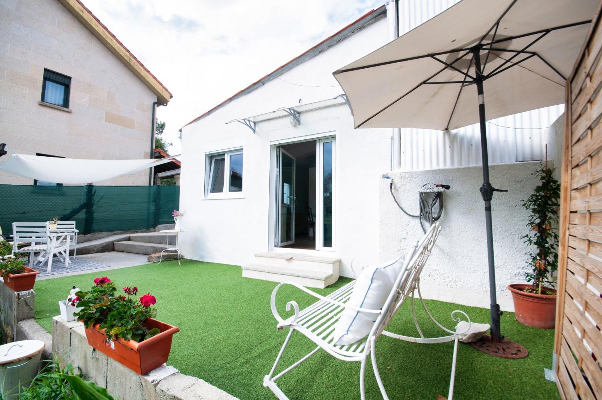 Acogedora Minicasa En Entorno Rural A 1200 M De La Catedral Apartment Santiago de Compostela Ngoại thất bức ảnh